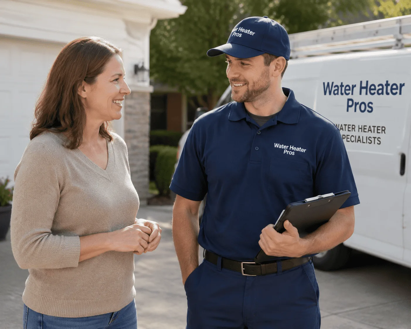 Water Heater Repair Help for Westerville, NE