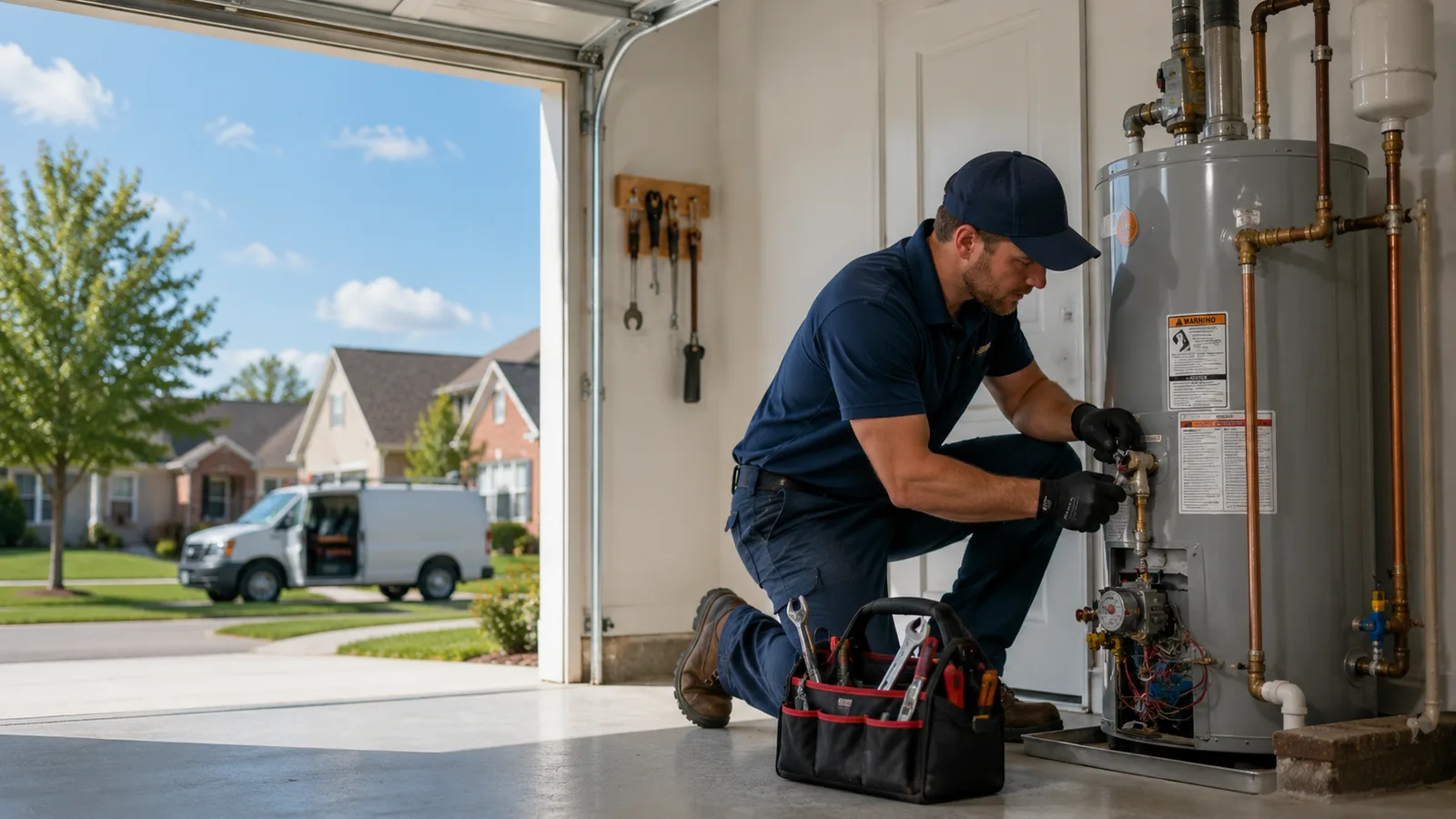 Trusted Water Heater Repair Professionals in Westerville, NE